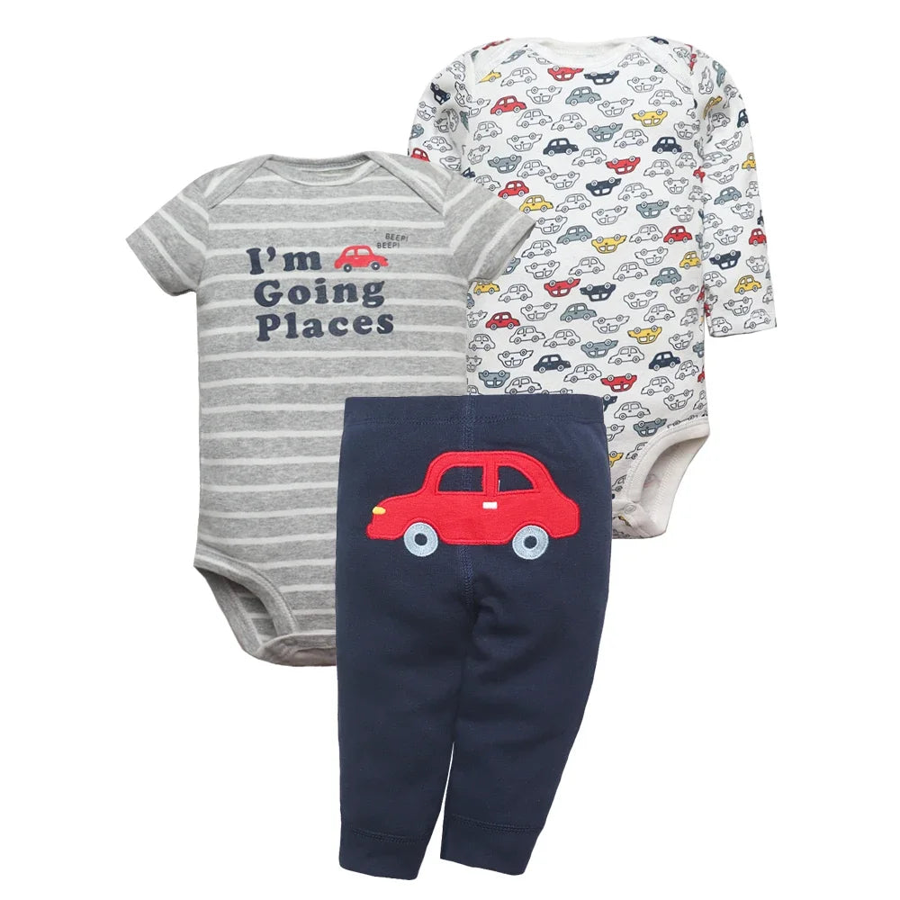 Baby Clothes Set Pants Outfit Infant Pajama Sets