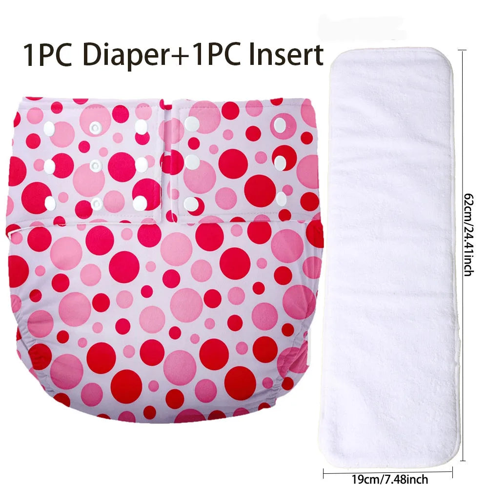 BIAI Adult Reusable Cloth Diaper Pants