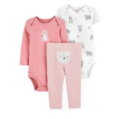 Baby Clothes Set Pants Outfit Infant Pajama Sets