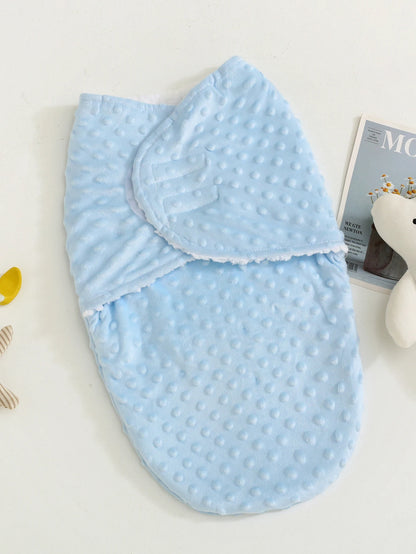 Polyester Sleep Swaddle Blanket Kids
