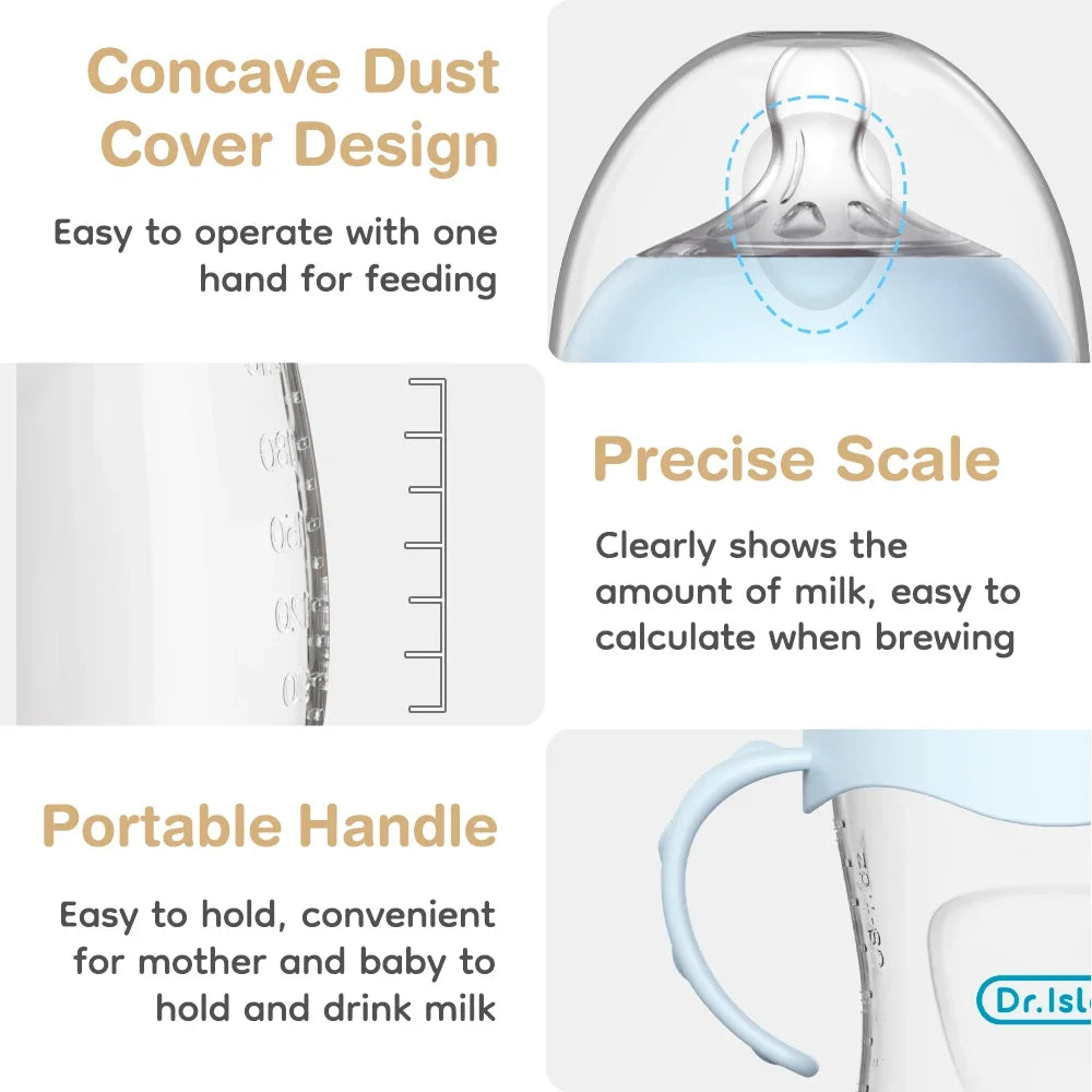 PP Bottle with Handle BPA-Free – MAMIJOY bottle front