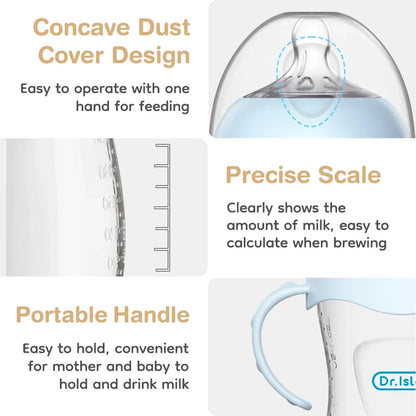 PP Bottle with Handle BPA-Free – MAMIJOY bottle front