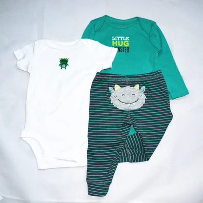 Baby Boy bodysuits Clothes Short Sleeved Bodysuits