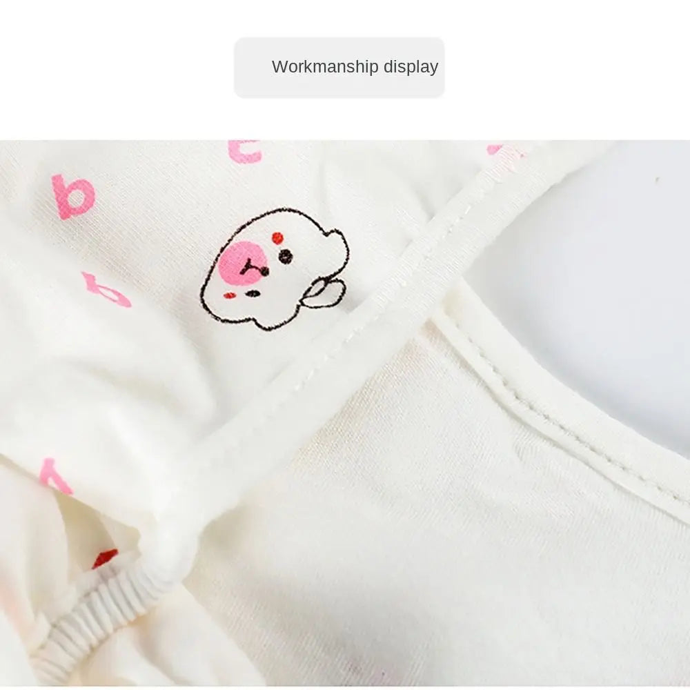 Bear Diaper Pants Reusable Cotton 0-12M
