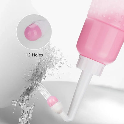 Postpartum Peri Bottle 500ml C-Section 4 Options – front view