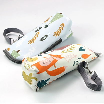 Portable Bottle Bag Travel Case Insulated Milk Organiser – front view