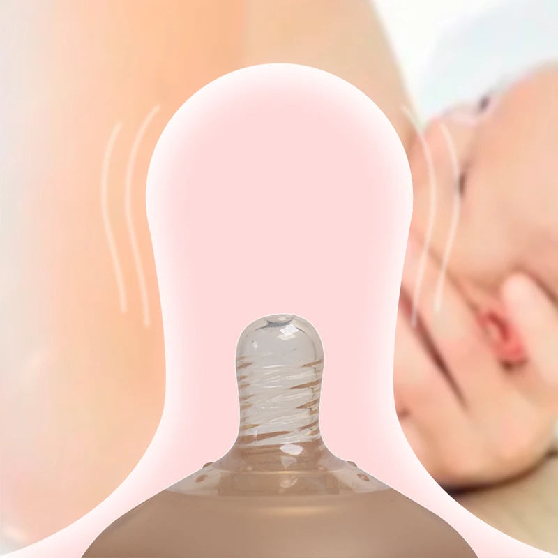Silicone Bottle with Handle BPA-Free 3 Options – front view