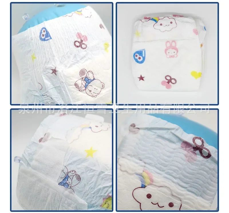 Pull-Up Disposable Diapers 50-Pack