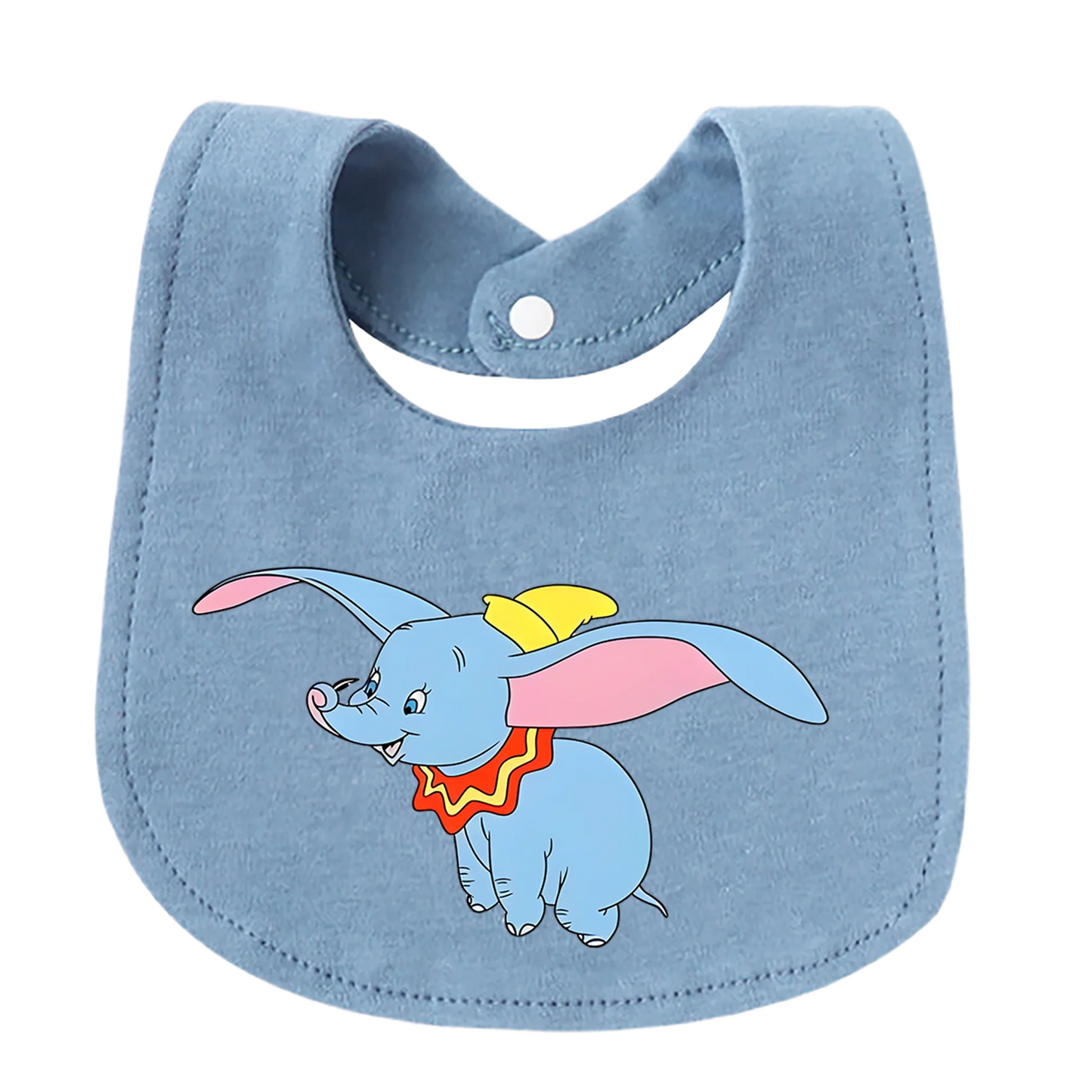 Cotton Cartoon Feeding Bib 0-36 Months