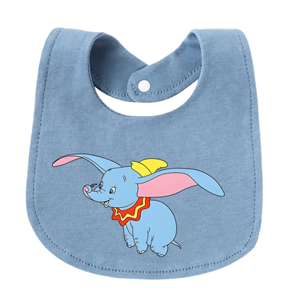 Cotton Cartoon Feeding Bib 0-36 Months