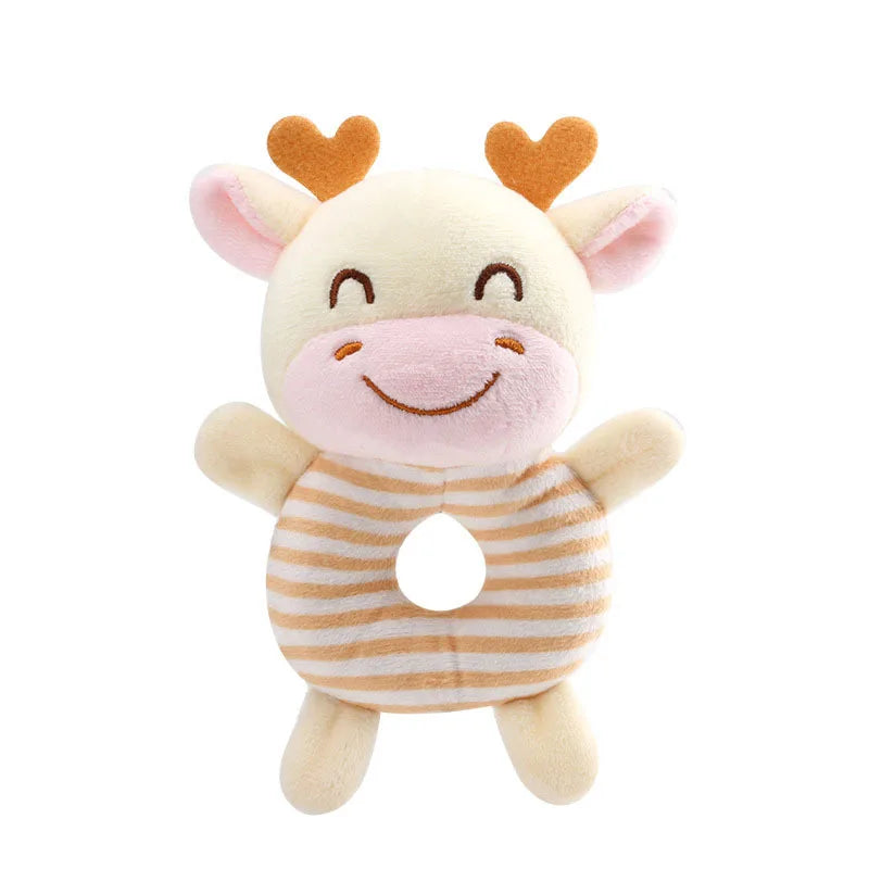 Rattle Hand Ring Toy 4 Colors 0-24M – built-in rattle