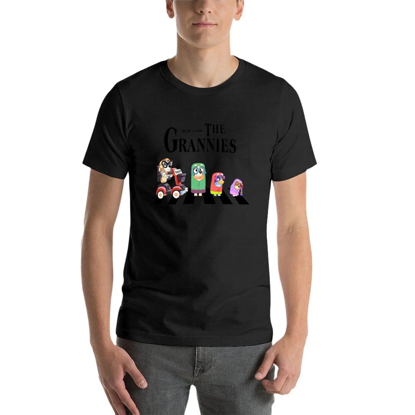 Grannies Kawaii Funny T-Shirt Cotton S-6XL