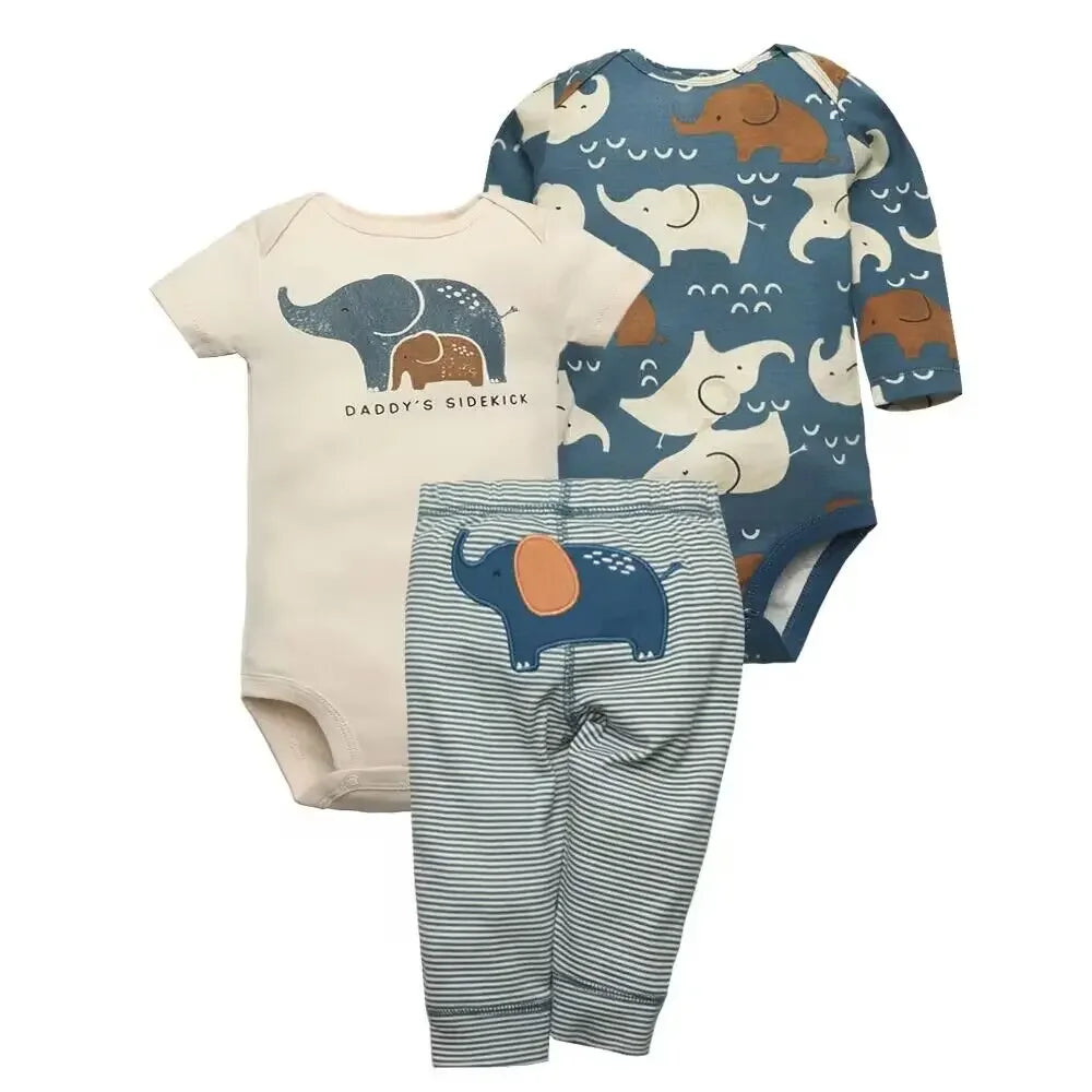 Baby Clothes Set Pants Outfit Infant Pajama Sets