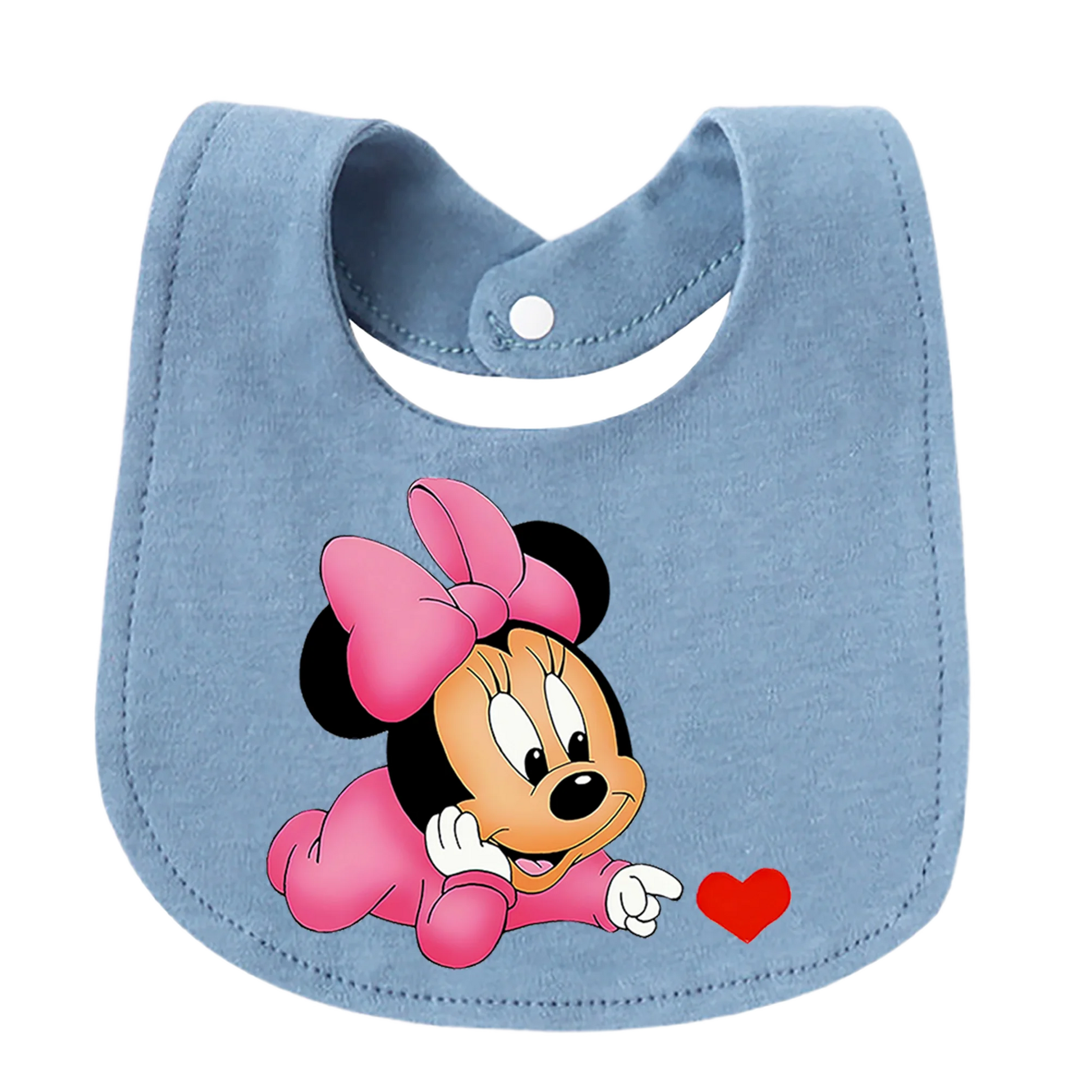 Cotton Cartoon Feeding Bib 0-36 Months