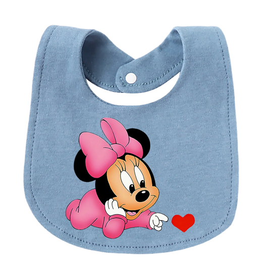 Cotton Cartoon Feeding Bib 0-36 Months