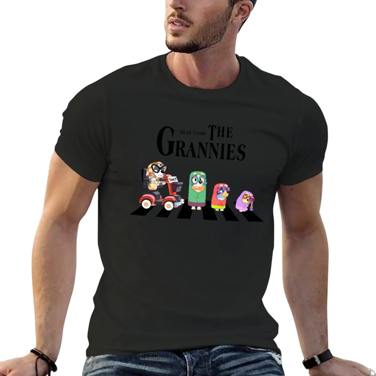 Grannies Kawaii Funny T-Shirt Cotton S-6XL