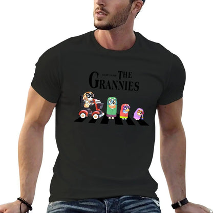 Grannies Kawaii Funny T-Shirt Cotton S-6XL