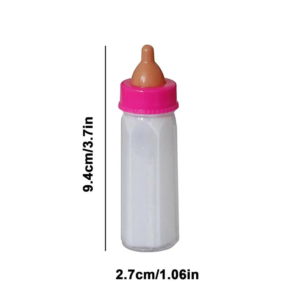 Magic Disappearing Milk Bottle Doll Toy 2 Colors – front view