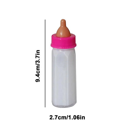 Magic Disappearing Milk Bottle Doll Toy 2 Colors – front view