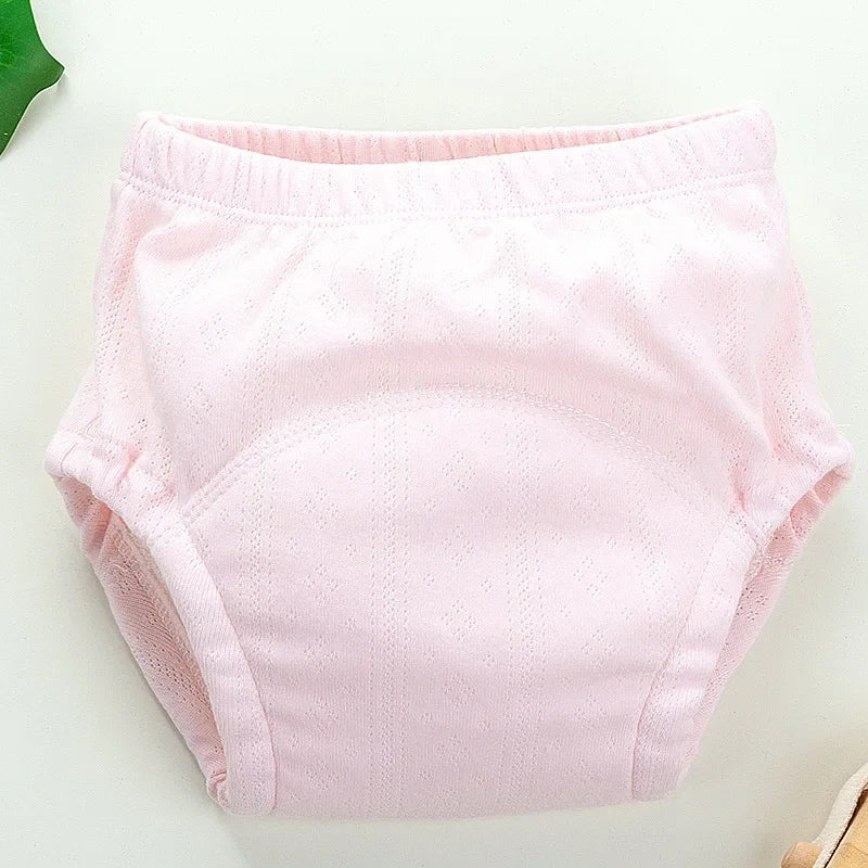 Newborn Baby Reusable Diapers Panties Washable Underwear