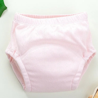 Newborn Baby Reusable Diapers Panties Washable Underwear