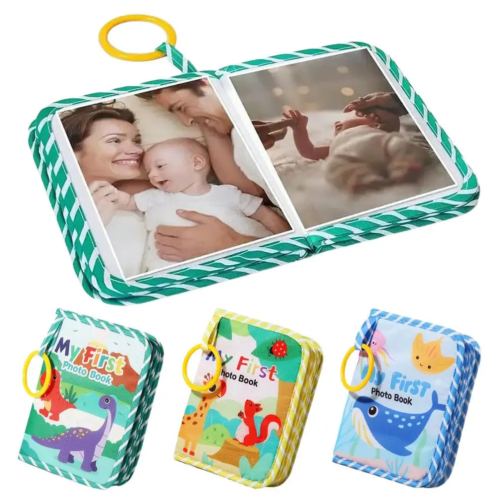 First Year Photo Album Memory Book Mirror