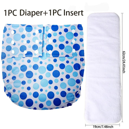 BIAI Adult Reusable Cloth Diaper Pants