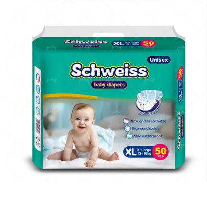 Pull-Up Disposable Diapers 50-Pack