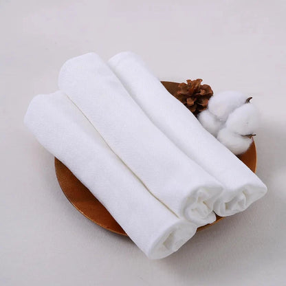 Cotton Gauze Cloth Diaper Inserts 10-Pack – 100% cotton gauze