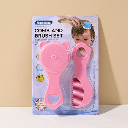 Bear Comb Brush Grooming Set 0-6 Years