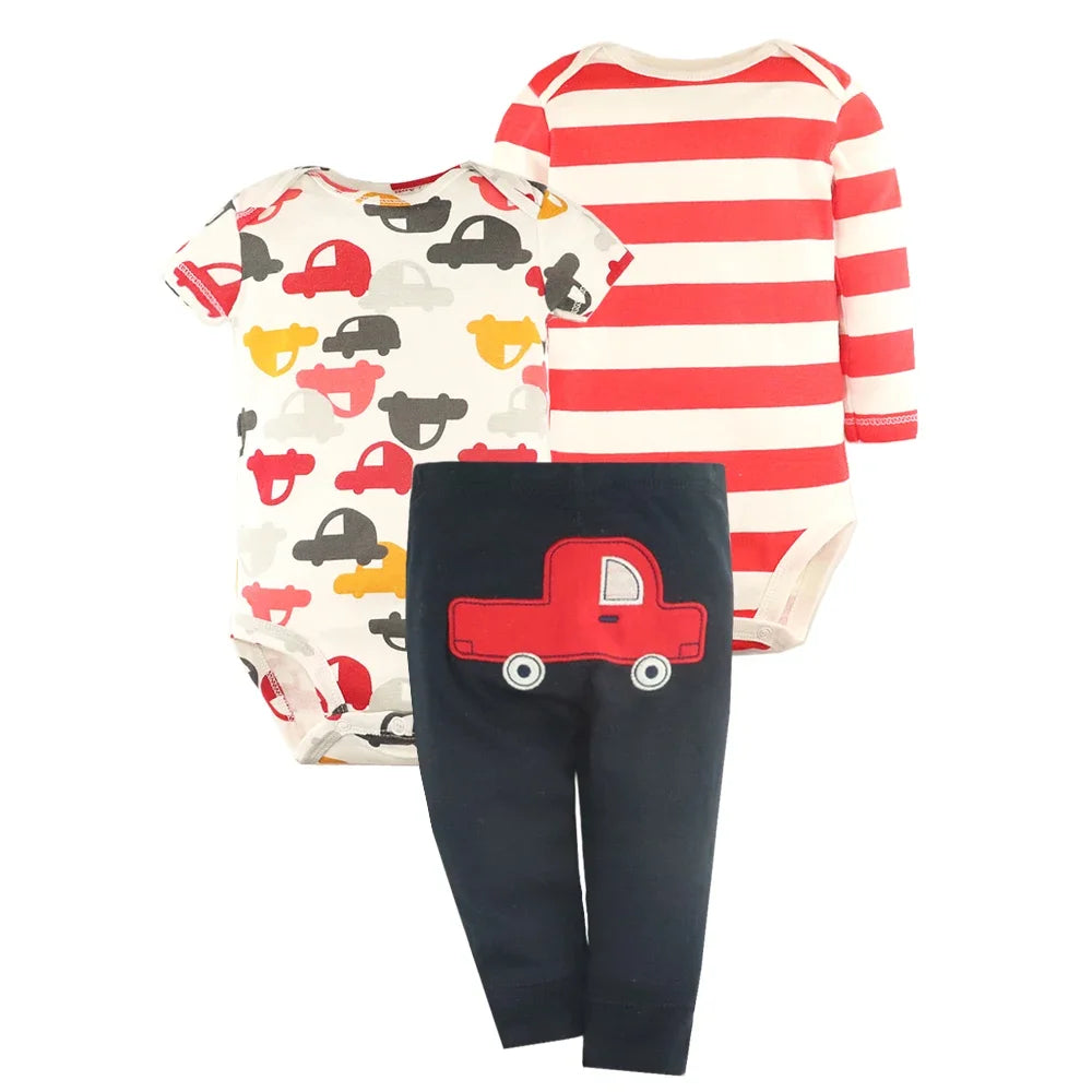 Baby Clothes Set Pants Outfit Infant Pajama Sets