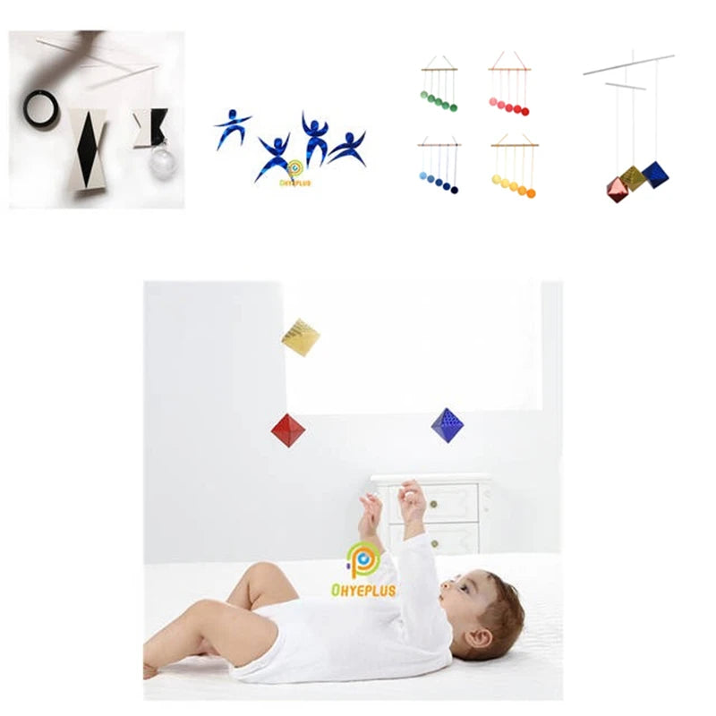 Montessori Mobile Set of 4 Visual Dev 0-3 Yrs