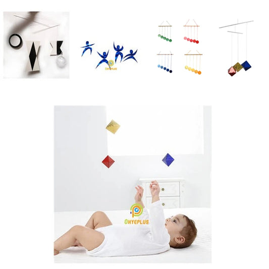Montessori Mobile Set of 4 Visual Dev 0-3 Yrs