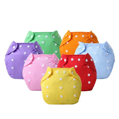 reusable cloth diapers leakproof washable