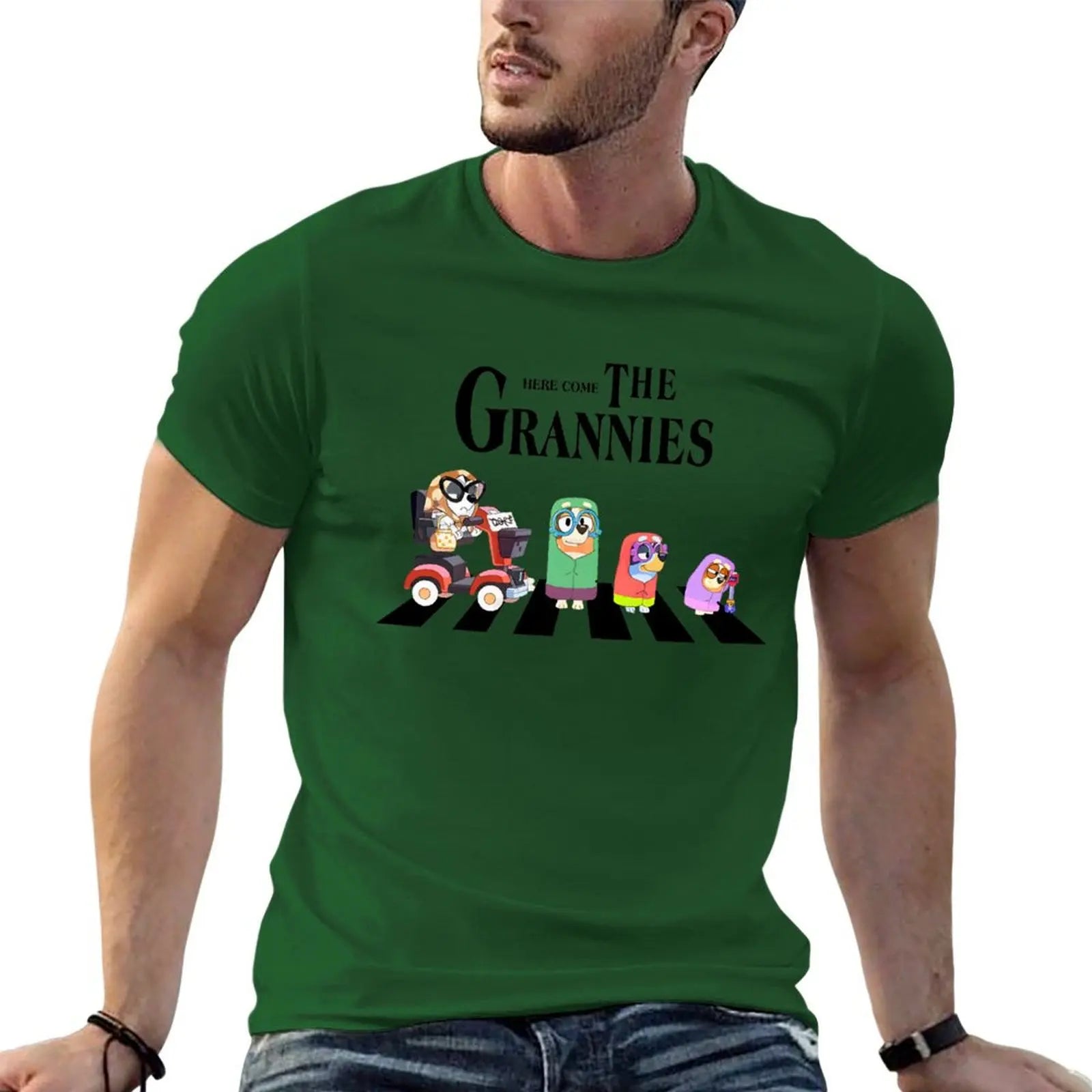 Grannies Kawaii Funny T-Shirt Cotton S-6XL
