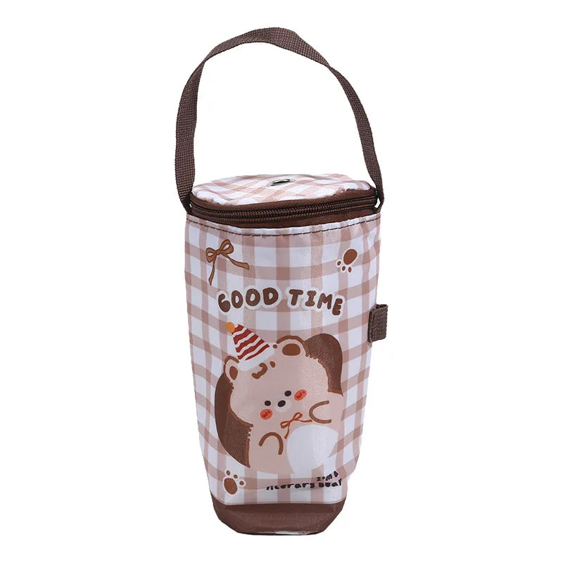 Bottle Thermal Bag 200ml 12 Designs Cartoon – front view