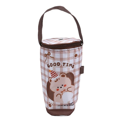 Bottle Thermal Bag 200ml 12 Designs Cartoon – front view