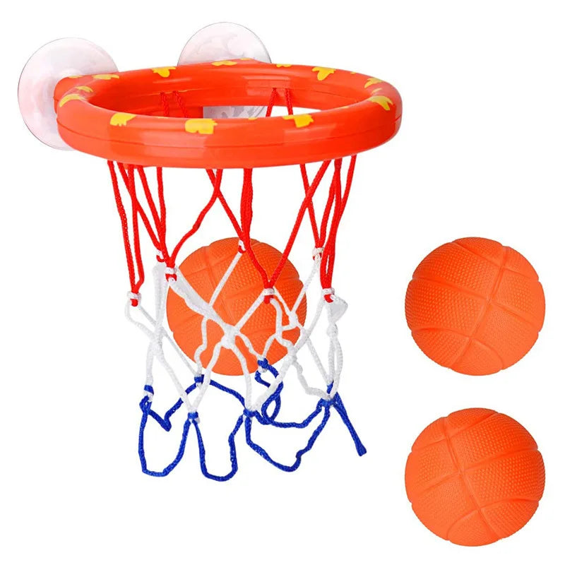 Bath Basketball Toy Bathtub Set 3 Balls