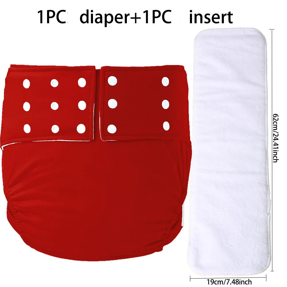 BIAI Adult Reusable Cloth Diaper Pants