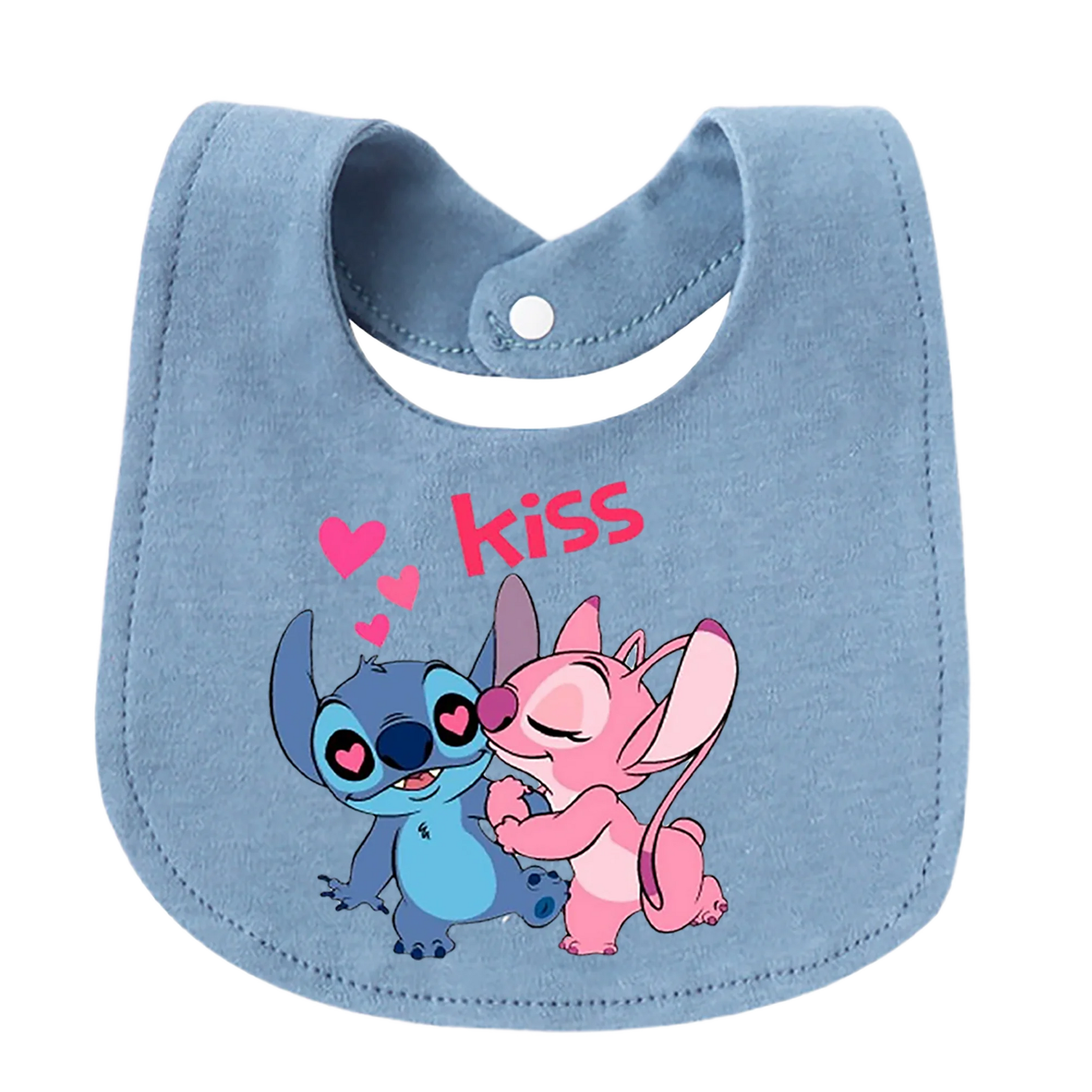 Cotton Cartoon Feeding Bib 0-36 Months