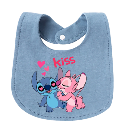 Cotton Cartoon Feeding Bib 0-36 Months