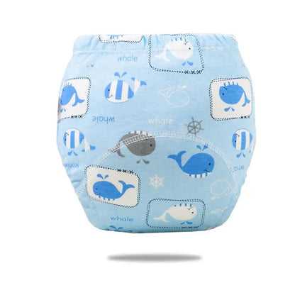 Training Pants 6-Layer Waterproof Cotton