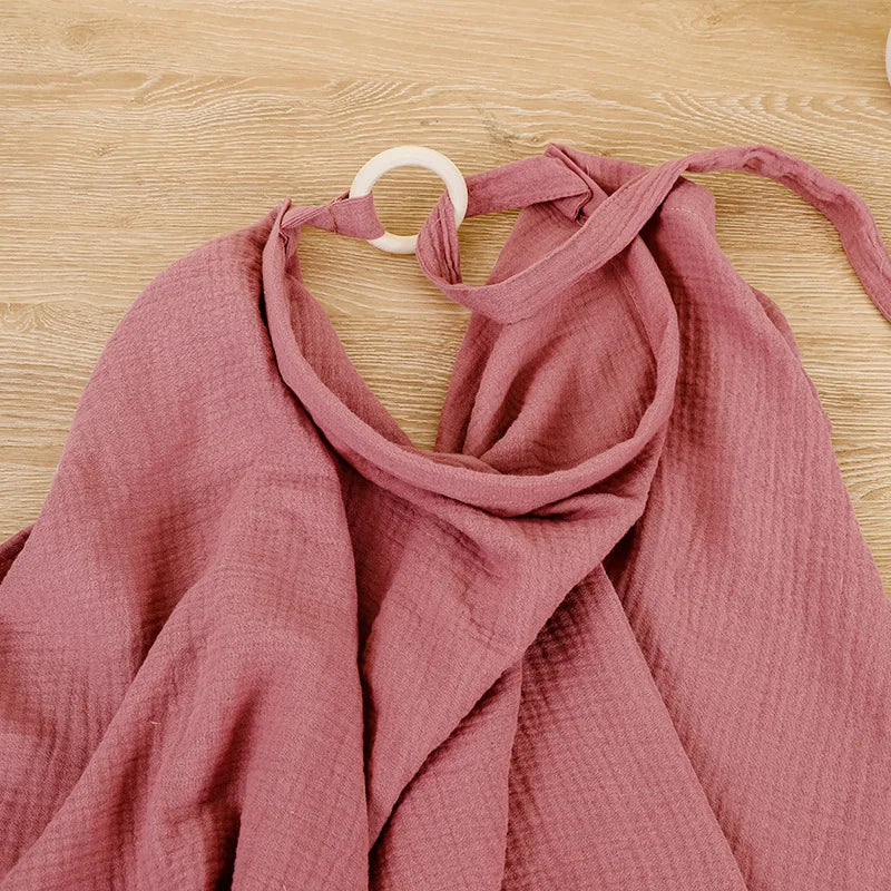 nursing cover cotton breathable