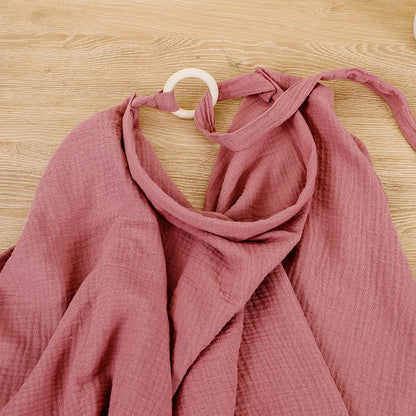 nursing cover cotton breathable