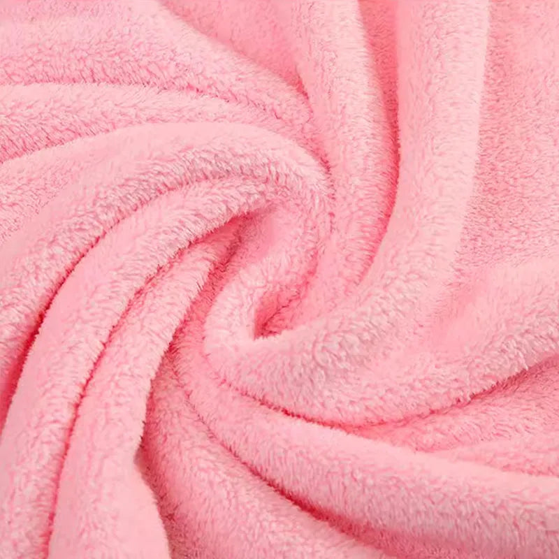 Bath Towel Swaddle 80x80cm 4 Colors – front view