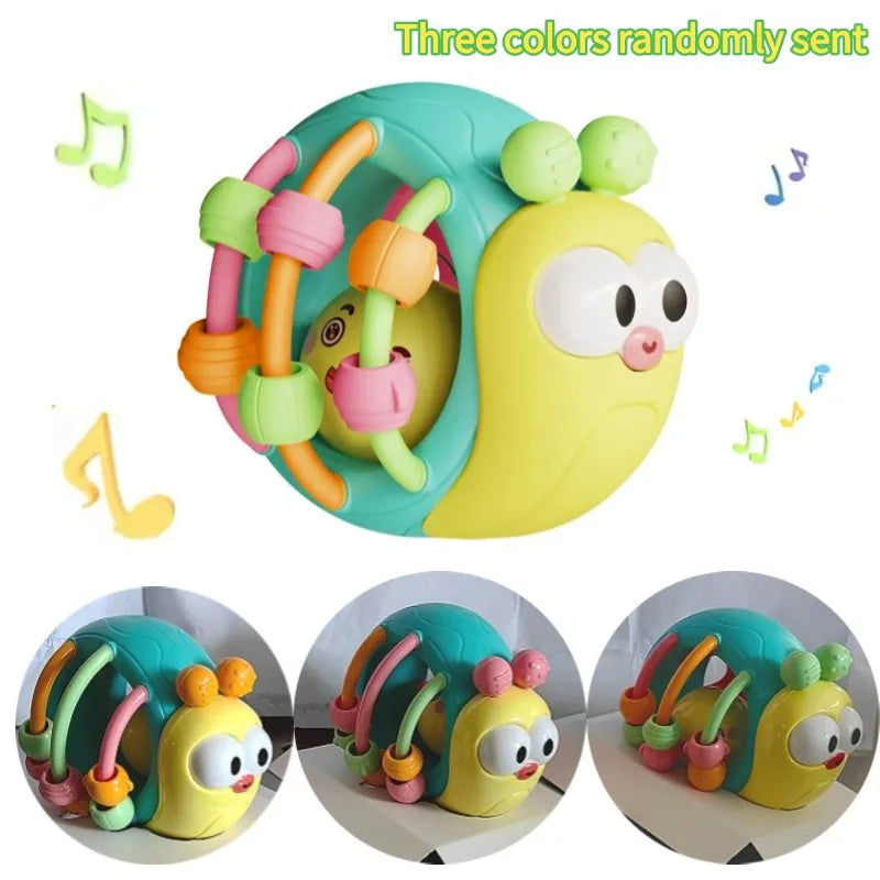 Soft Bell Rattle Comforter Ball 0-6M