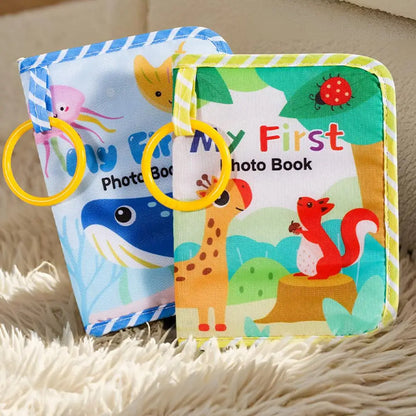First Year Photo Album Memory Book Mirror