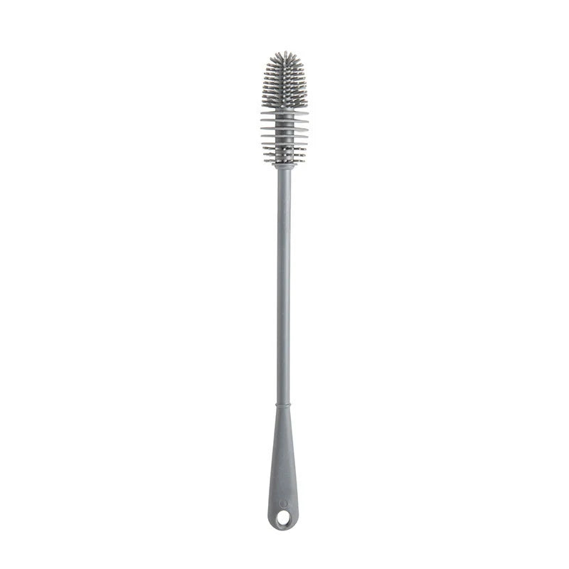 Long Handle Silicone Bottle Brush 360° – 33cm long handle