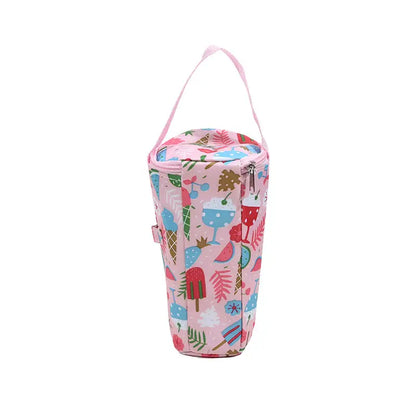 Bottle Thermal Bag 200ml 12 Designs Cartoon – front view