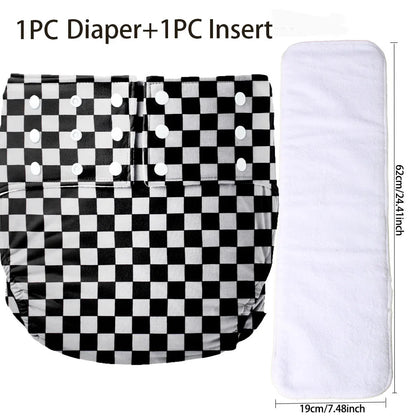 BIAI Adult Reusable Cloth Diaper Pants